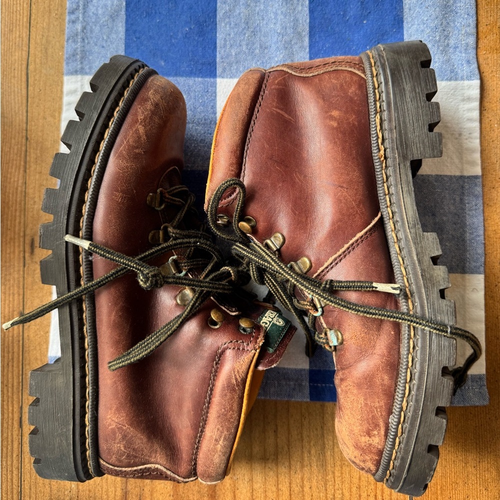 Vintage Sebago Boots